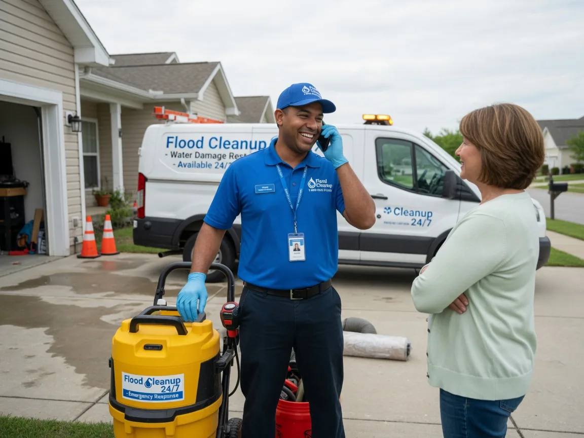 Flood Cleanup Bradfordsville, KY FAQs